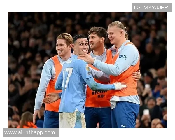 曼城新援塞梅尼奥首秀在即队友福登和B席热情欢迎